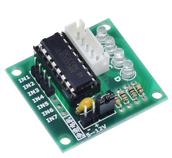 Driver cu ULN2003AN pt. motoare pas cu pas [1]