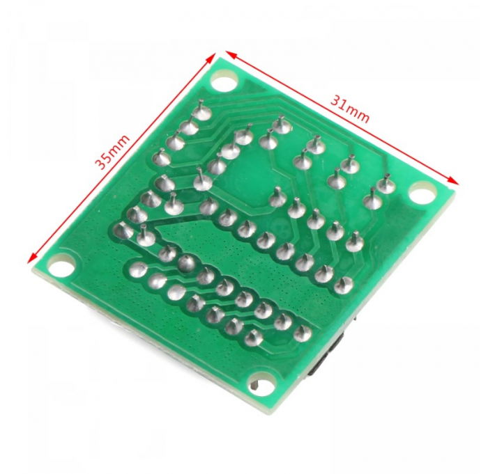 Driver cu ULN2003AN pt. motoare pas cu pas [3]