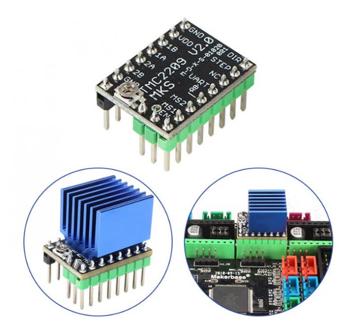 Driver TMC2209 V2.0 MKS pentru motoare pas cu pas [2]