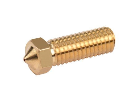 Duza alama 0.4mm, tip Volcano, filet M6 hexagon 7mm pentru cap imprimanta 3D [1]