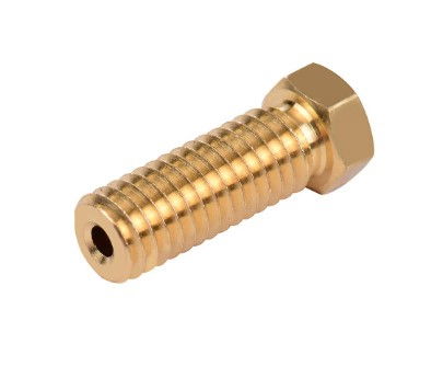 Duza alama 0.4mm, tip Volcano, filet M6 hexagon 7mm pentru cap imprimanta 3D [2]