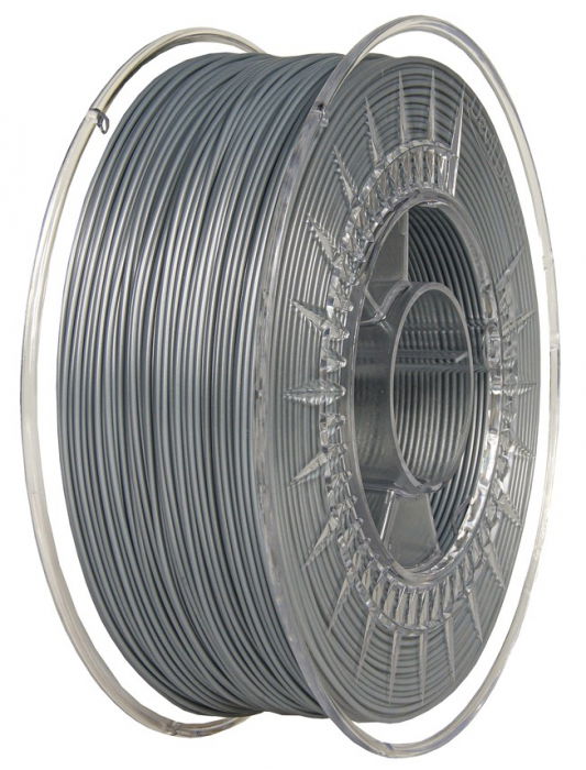 Filament PETG Gri Aluminiu (Aluminium) 1.75mm, 1Kg [1]