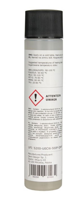 Adeziv suprafata / pat printare pt. filament imprimanta 3D [2]