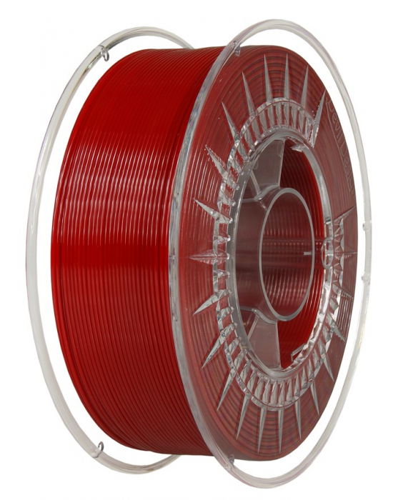 Filament PETG Rosu Sangeriu (Bloody Red) 1.75mm, 1Kg [1]