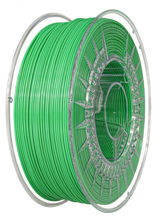 Filament PETG Verde Deschis (Light Green) 1.75mm, 1kg [1]