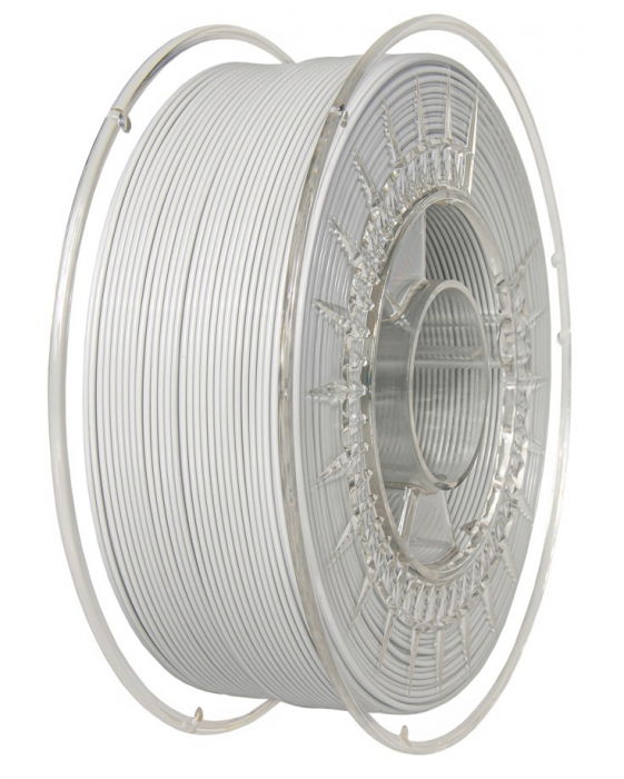 Filament PETG Gri Deschis (Light Gray) 1.75mm, 1kg [1]