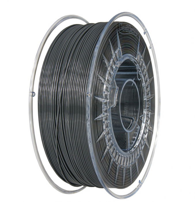 Filament PETG Gri Inchis (Dark Gray) 1.75mm, 1kg [1]