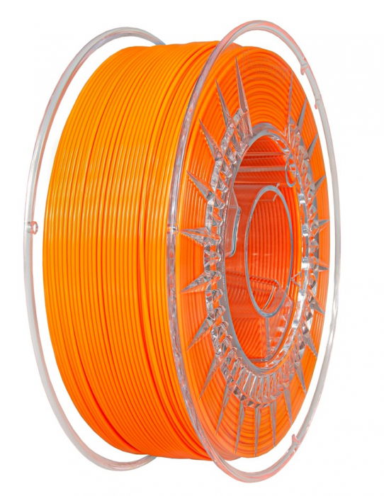 Filament PETG Portocaliu Aprins (Bright Orange) 1.75mm, 1kg [1]