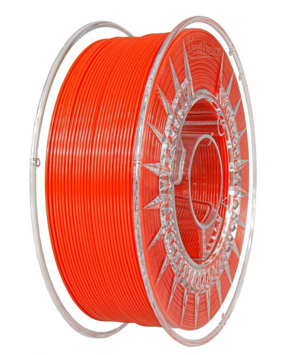 Filament PETG Portocaliu Inchis (Dark Orange) 1.75mm, 1kg [1]