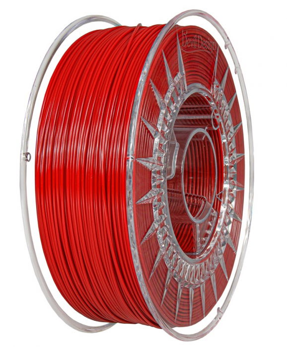 Filament PETG Rosu (Red) 1.75mm, 1kg [1]