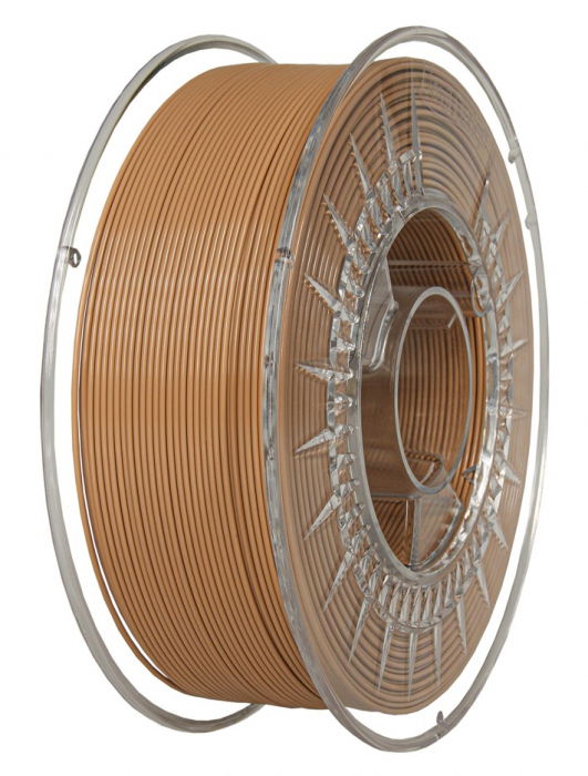 Filament PETG Maro Deschis (Light Brown) 1.75mm, 1kg [1]
