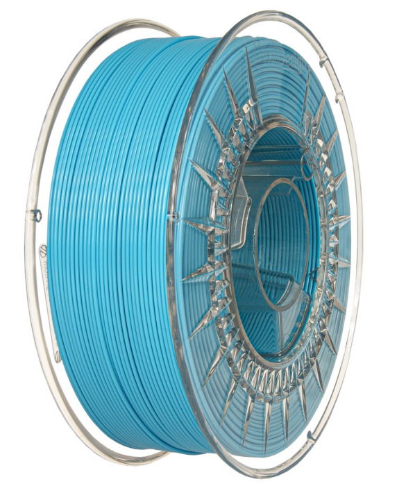 Filament PLA Albastru Deschis (Blue) 1.75mm, 1kg [1]
