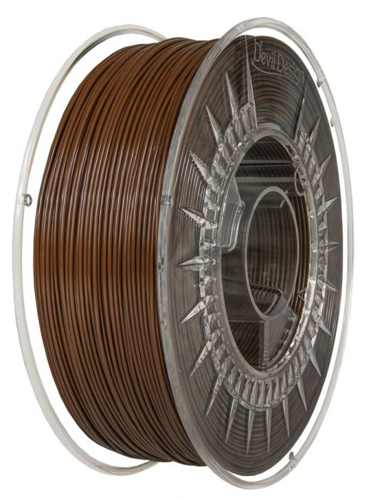 Filament PLA Maro Inchis (Dark Brown) 1.75mm, 1Kg [1]