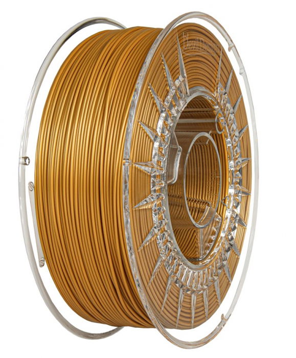 Filament PLA Auriu (Gold) 1.75mm, 1kg [1]