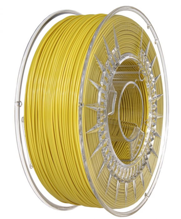 Filament PLA Galben (Yellow) 1.75mm, 1kg [1]