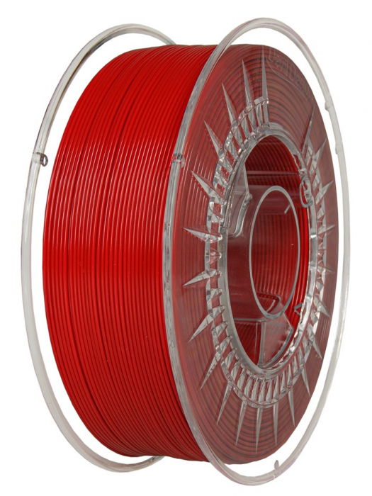Filament PLA Rosu Inchis (Dark Red) 1.75mm, 1kg [1]