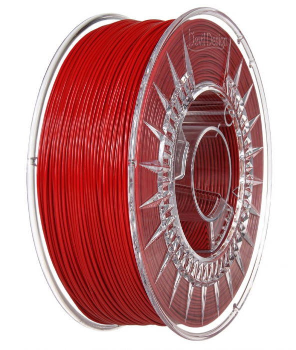 Filament PLA Rosu (Red) 1.75mm, 1kg [1]