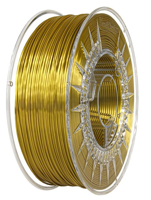 Filament SILK Auriu (Gold) 1.75mm, 1kg [1]