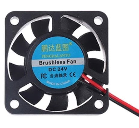 Mini Ventilator de racire 40x40x10mm 24V DC [1]
