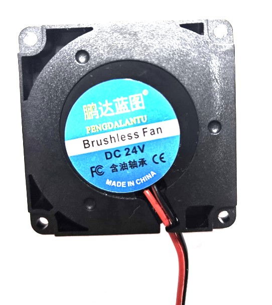 Mini Ventilator de racire turbina 40x40x10mm 24V DC [1]