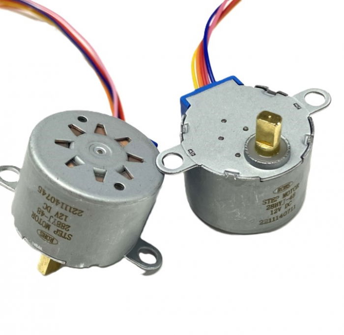 Motor Pas Cu Pas 12V DC 28BYJ-48 [4]