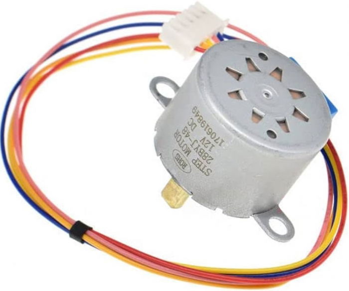 Motor Pas Cu Pas 12V DC 28BYJ-48 [3]