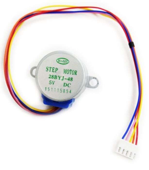 Motor Pas Cu Pas 5V DC 28BYJ-48 [1]