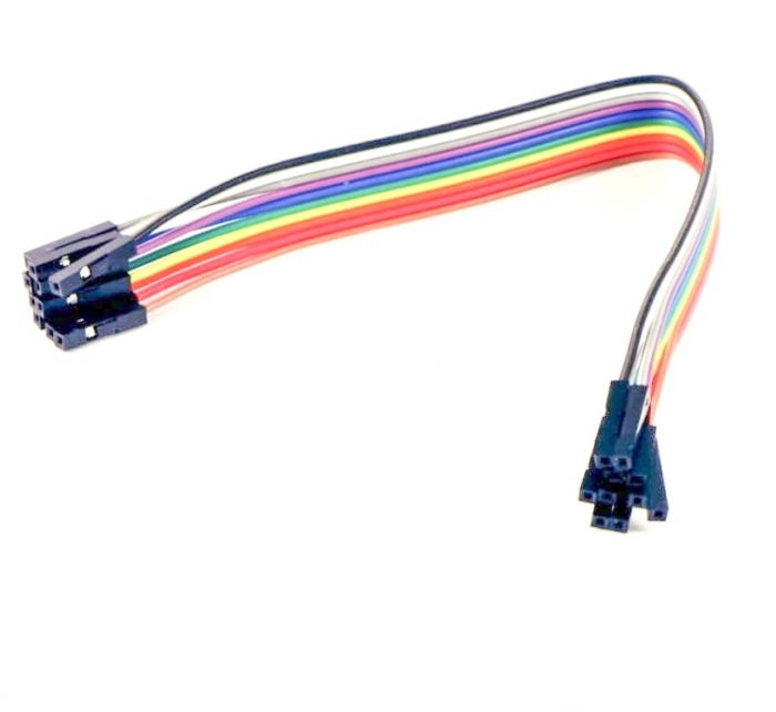 Set 10 fire Dupont mama mama (female-female) 20cm [2]