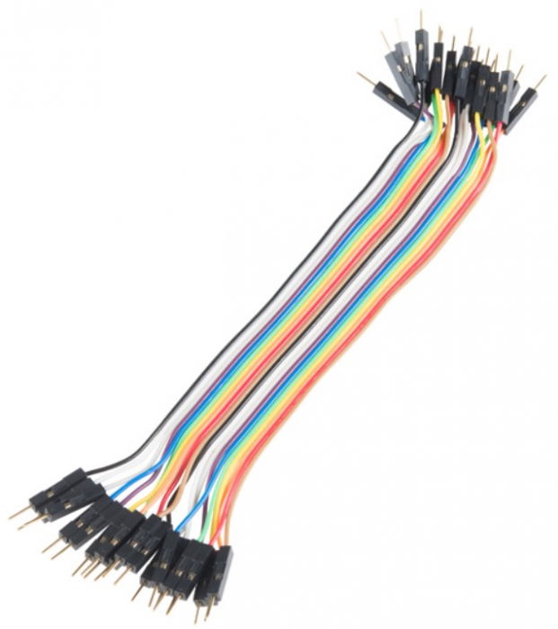 Set 20 fire Dupont tata tata (male-male) 20cm [1]