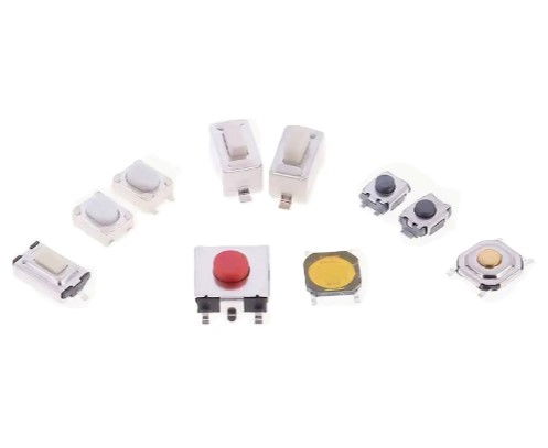 Set 250 buc. micro-comutatoare (butoane tactile) SMD [1]