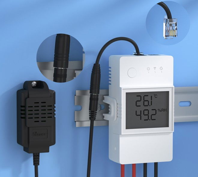 SONOFF AL010 Adaptor Mufa Jack 2.5mm la RJ11 [3]