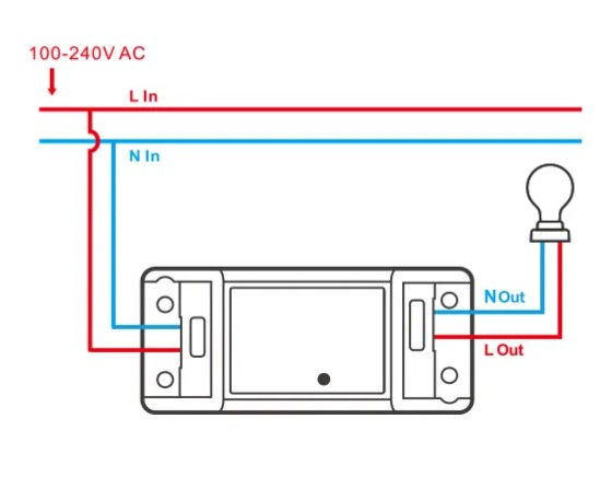 SONOFF BASIC R4 intrerupator / comutator inteligent WIFI 1 canal [5]