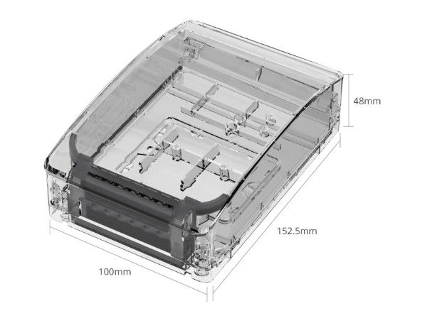 SONOFF carcasa rezistenta la apa (Waterproof Box R2) [3]