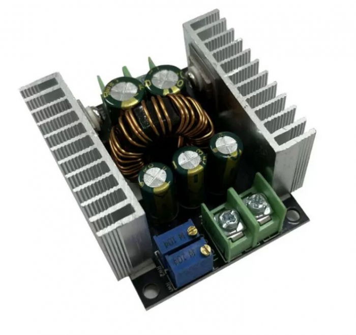 Sursa coboratoare de tensiune, 300W 20A, reglabila de la 6-40 la 1.2-36 V DC [1]