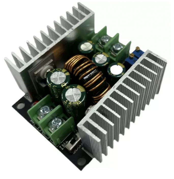 Sursa coboratoare de tensiune, 300W 20A, reglabila de la 6-40 la 1.2-36 V DC [2]