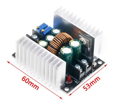 Sursa coboratoare de tensiune, 300W 20A, reglabila de la 6-40 la 1.2-36 V DC [4]