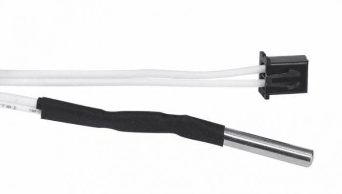 Termistor HT-NTC100K, conectori XH2.54 2 pini, cablu 1m [3]