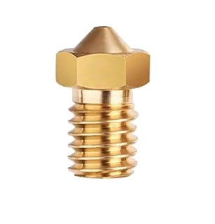 Duza alama 0.4mm filet M6 hexagon 7mm pentru cap imprimanta 3D [1]