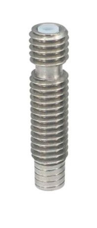 Tub filetat M6x26 (bloc transfer termic pt. cap printare V6) cu teflon la interior 24 mm [1]