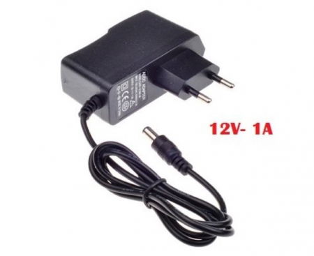 Catalog Produse - Alimentator cu stecher 12V 1A / Adaptor AC-DC 220-12V