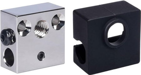 Bloc incalzire 20x20x10mm V6 CR10 MK8 [6]