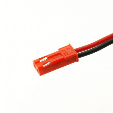 Cablu cu conector JST mama-tata 2 pini [3]