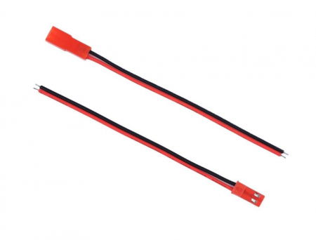 Cablu cu conector JST mama-tata 2 pini