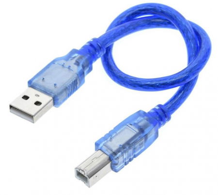 Catalog Produse - Cablu de date tip USB A-B 30cm