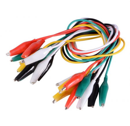 Cablu de testare cu 2 cleme tip crocodil