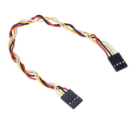 Catalog Produse - Cablu Dupont (jumper wire) spiralat mama mama 4 pini