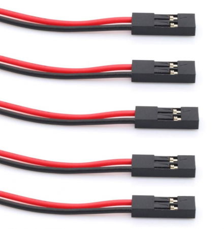 Cablu Dupont (jumper wire) mama mama 2 pini, 70 cm [2]