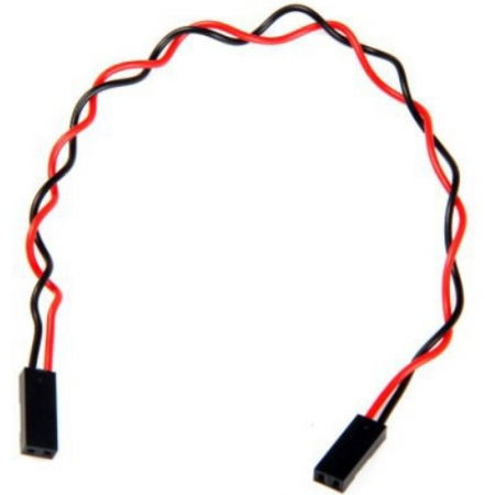 Cablu Dupont (jumper wire) spiralat mama mama 2 pini