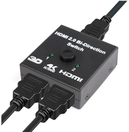 Comutator bidirectional HDMI (HDTV) 2.0 [2]