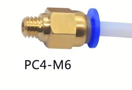 Conector pneumatic PC4 M6 [1]